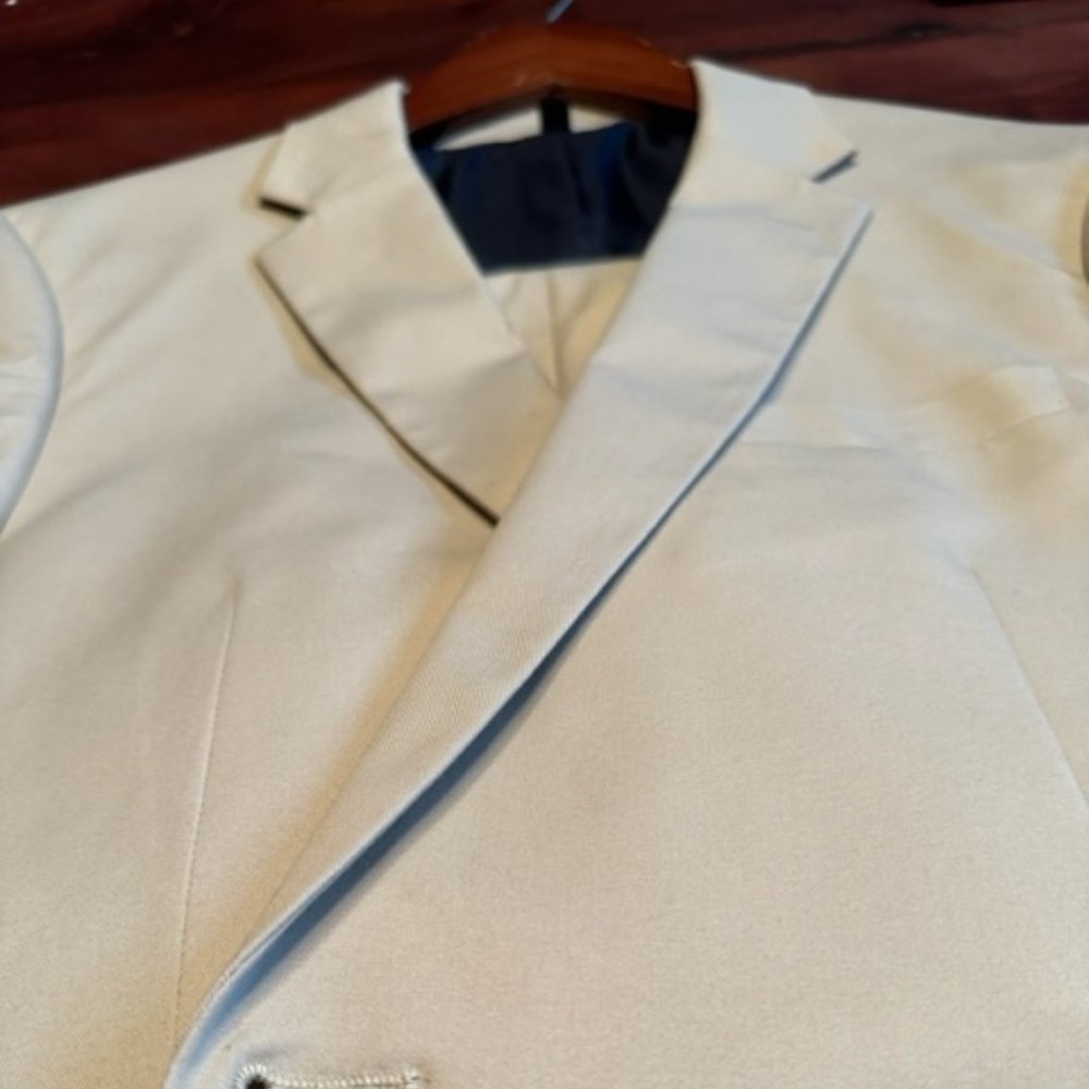 NWT J. Crew Thompson Khaki Suite (42R Jack + 36/30 Pants) ***Never Worn***